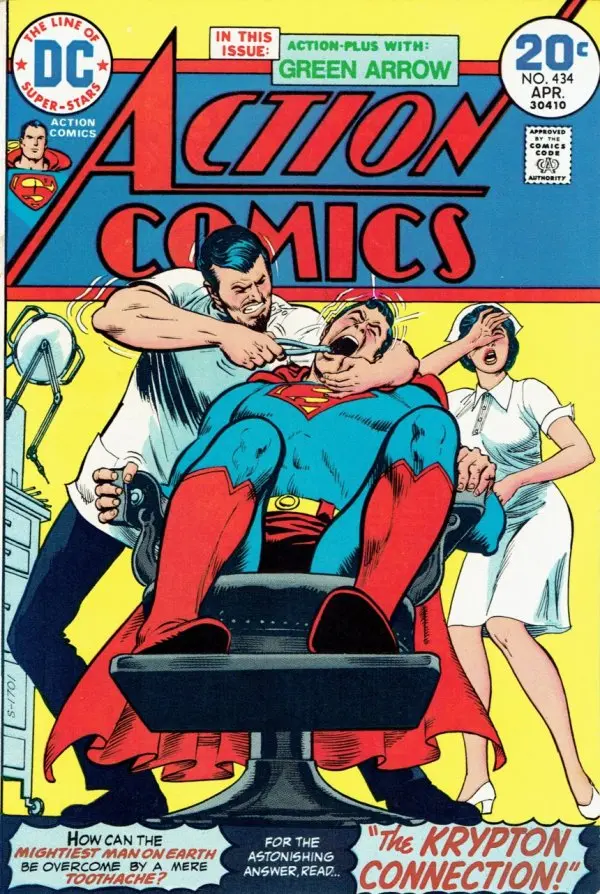 Action Comics (Vol 1 #434 Vf 1