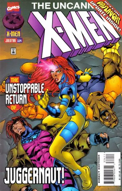 Uncanny X-Men (Vol 1) #334 Vf 1