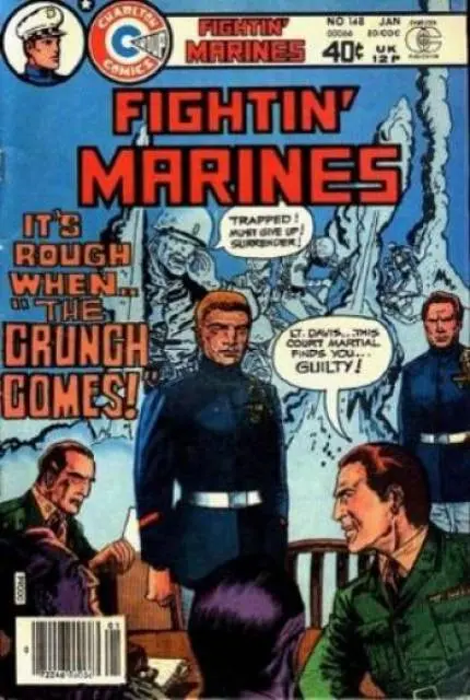 Fightin' Marines #148 Vf 1