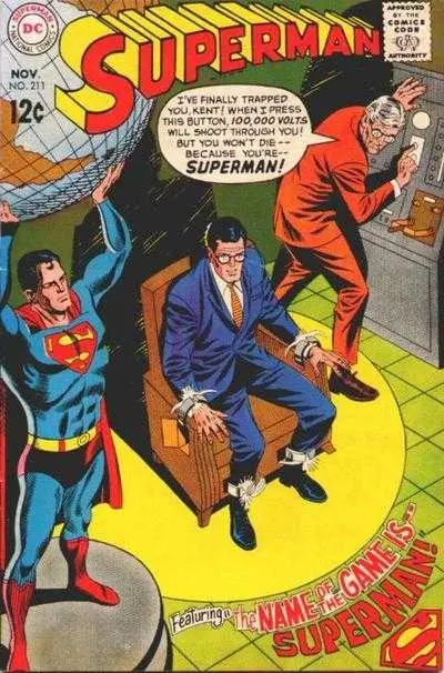 Superman (Vol 1) #211 Vg 1