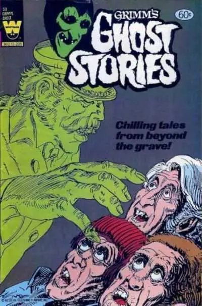 Grimm's Ghost Stories (Vol 1) #59 Vf 1