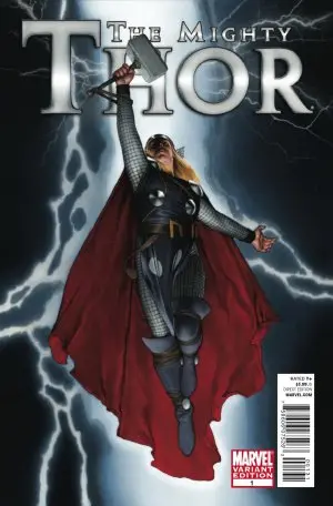 The Mighty Thor (Vol 2) #1 Charest Variant Nm 1