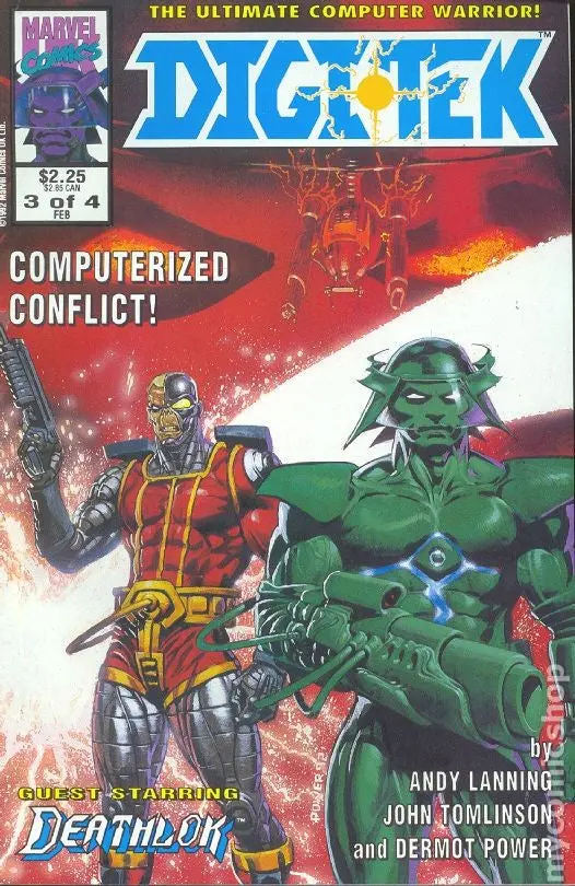 Digitek (Vol 1) #3 (Of 4) Nm 1