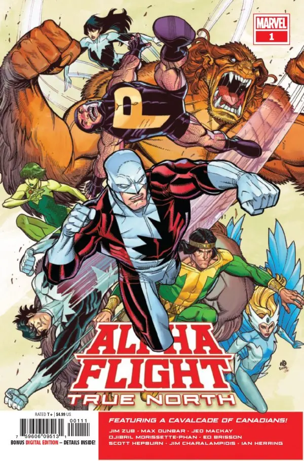 Alpha Flight: True North #1 Nm 1