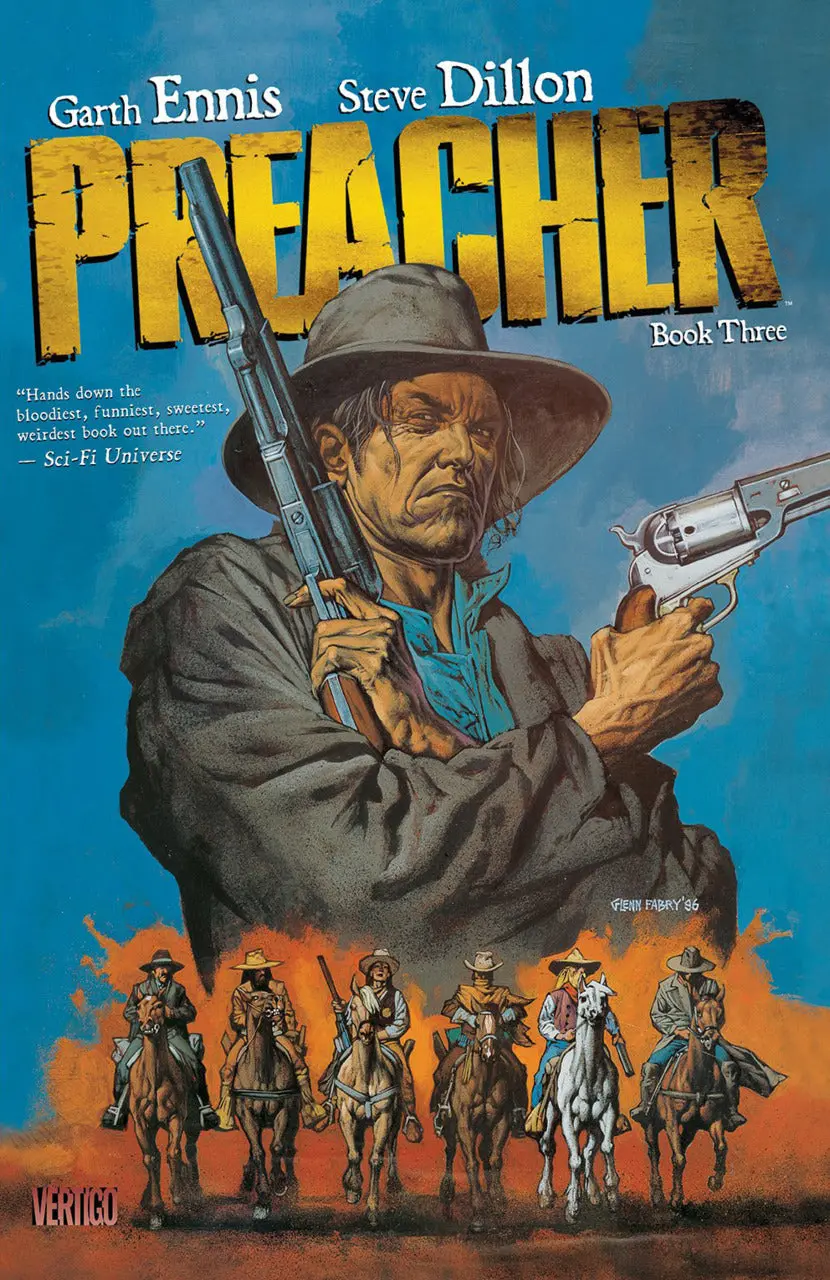 Preacher Vol 3 Tp 1
