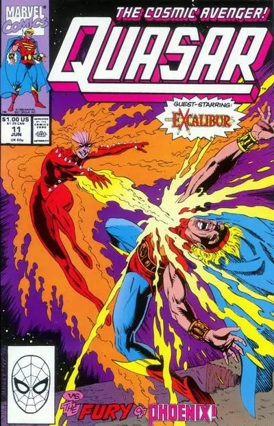 Quasar (Vol 1) #11 Fn 1