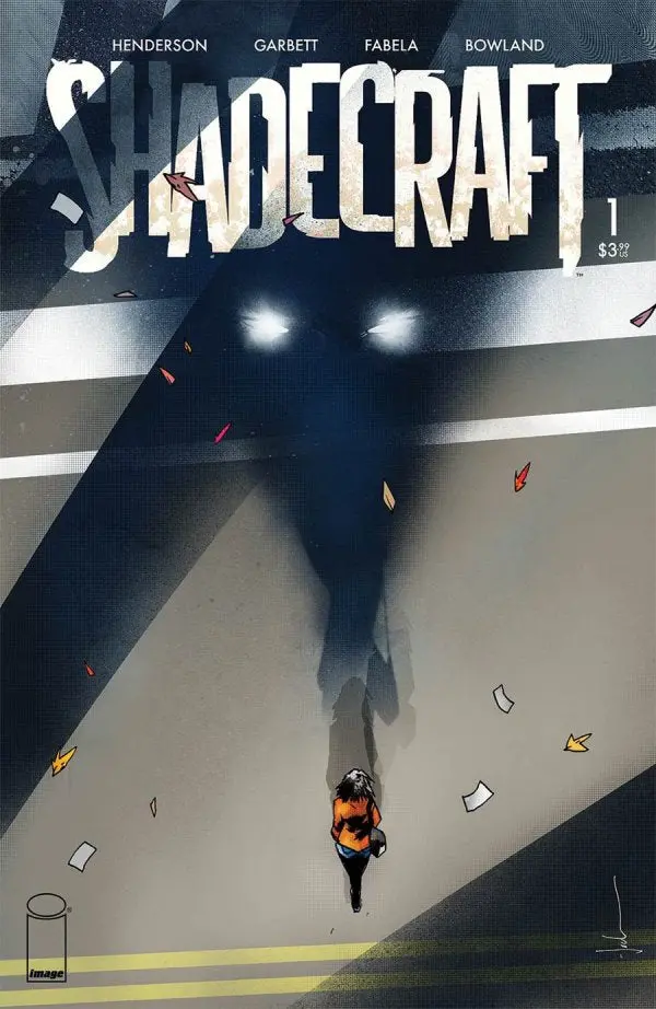 Shadecraft (Vol 1) #1 Cover B Jock Vf 1