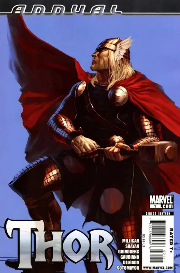 Thor Annual (Vol 3) #1 Vf 1
