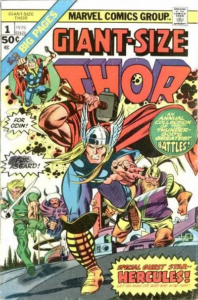 Giant-Size Thor (Vol 1) #1 Gd 1