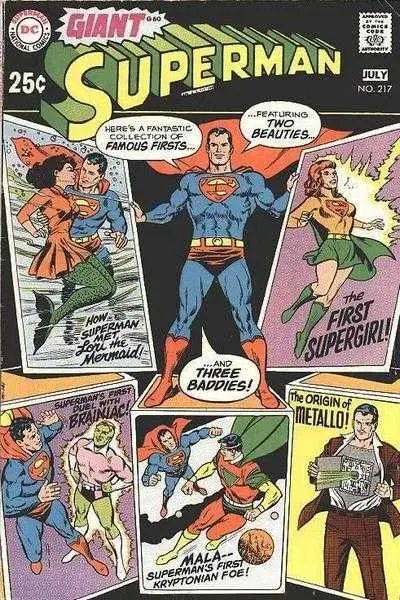 Superman (Vol 1) #217 Vg/Fn 1