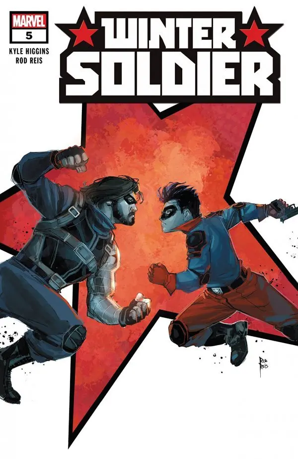Winter Soldier (Vol 2) #5 Nm 1