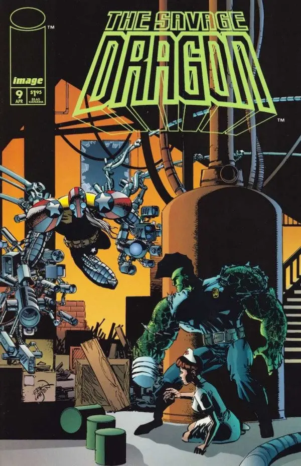Savage Dragon (Vol 2) #9 Vf 1