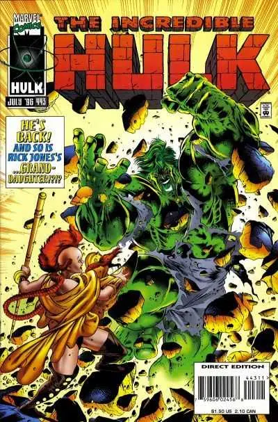 The Incredible Hulk (Vol 2) #443 Nm 1