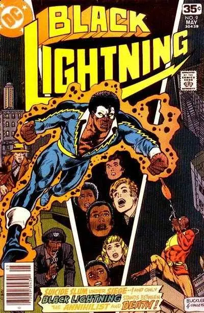 Black Lightning (Vol 1) #9 Fn 1