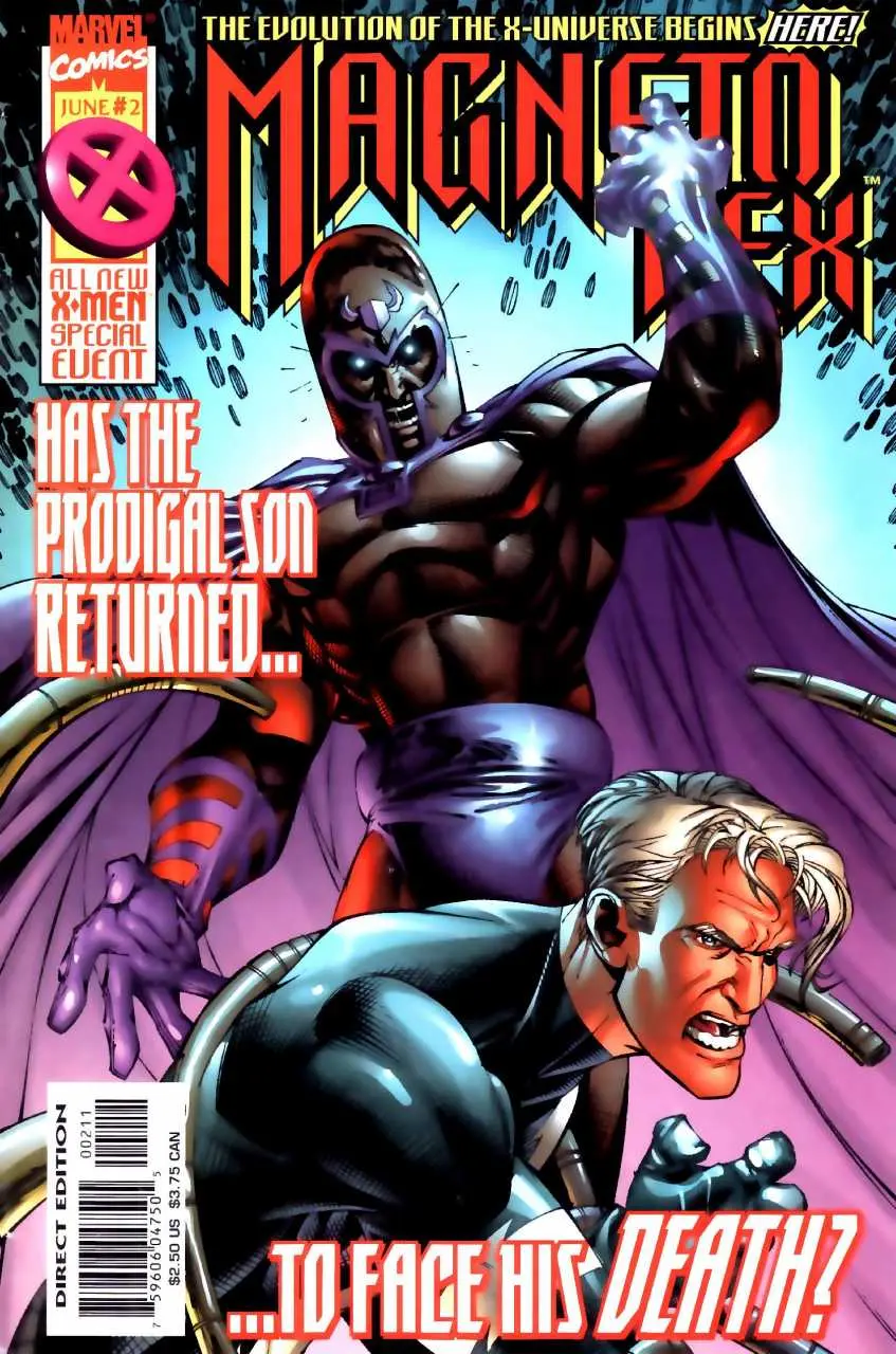 Magneto Rex (Vol 1) #2 Vf 1