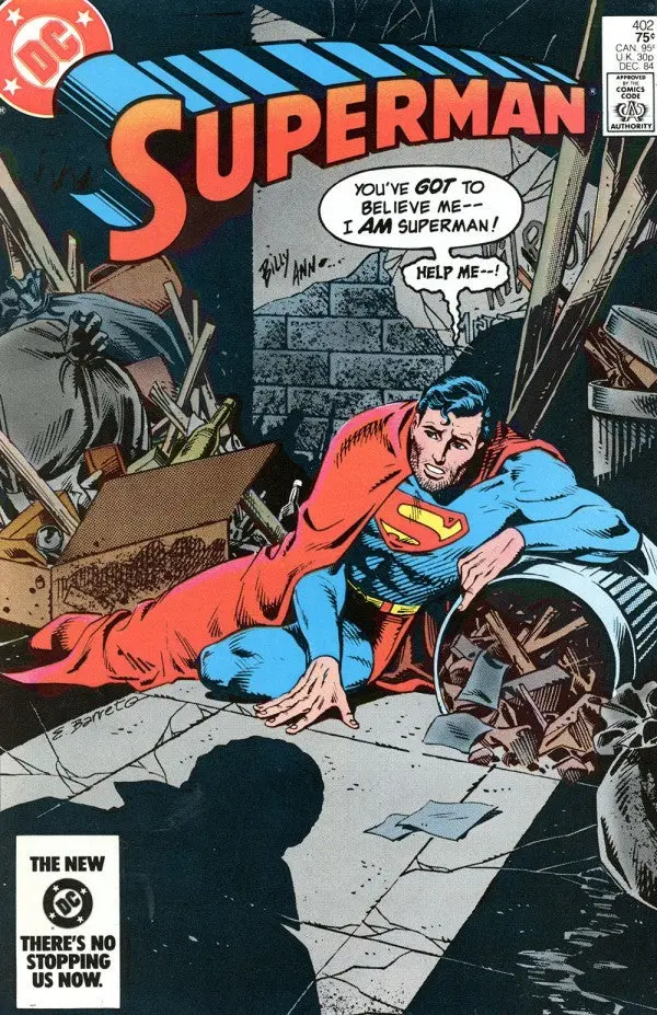 Superman (Vol 1) #402 Nm 1