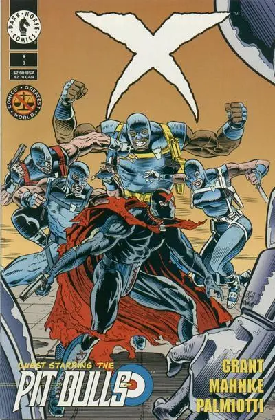 X (Vol 1) #3 Fn 1
