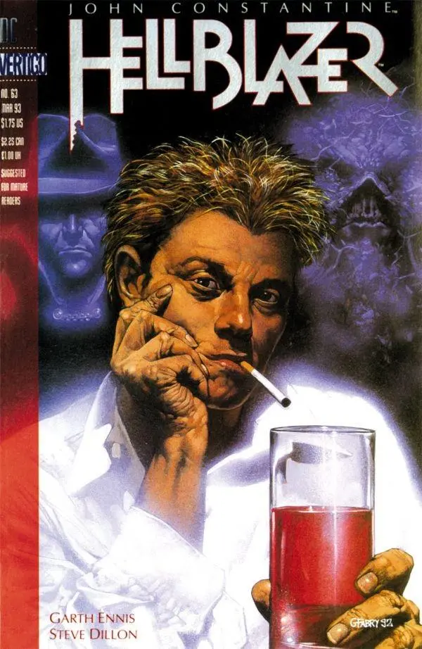 Hellblazer (Vol 1) #63 Vf 1