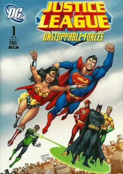 General Mills Presents: Justice League Unstoppable Forces #1 (Of 4) Nm 1
