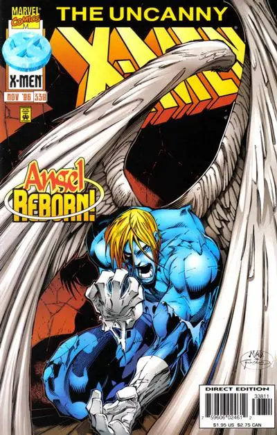 Uncanny X-Men (Vol 1) #338 Vf 1