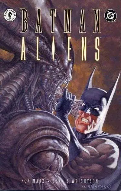 Batman/Aliens #2 Tp 1