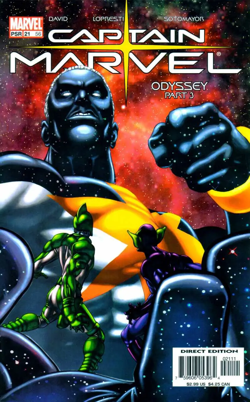 Captain Marvel (Vol 4) #21 Nm 1