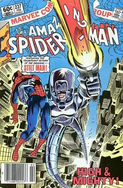 The Amazing Spider-Man (Vol 1) #237 Nm 1