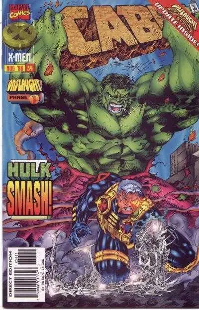 Cable (Vol 1) #34 Vf 1