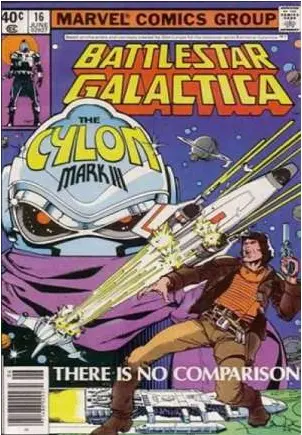 Battlestar Galactica (1979) #16 Fn 1