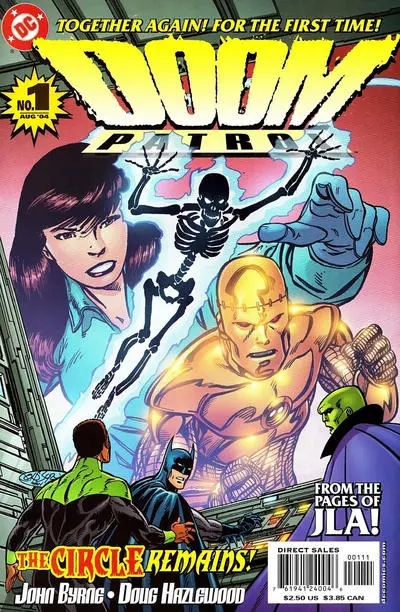 Doom Patrol (Vol 4) #1 Nm 1
