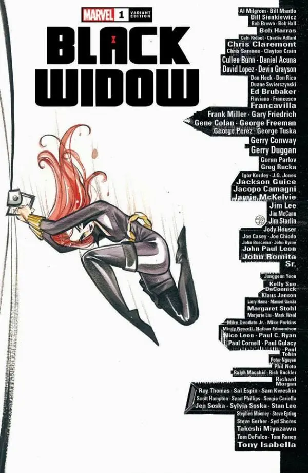 Black Widow (Vol 8 ) #1 Little Giant Comics Peach Momoko Variant Nm 1