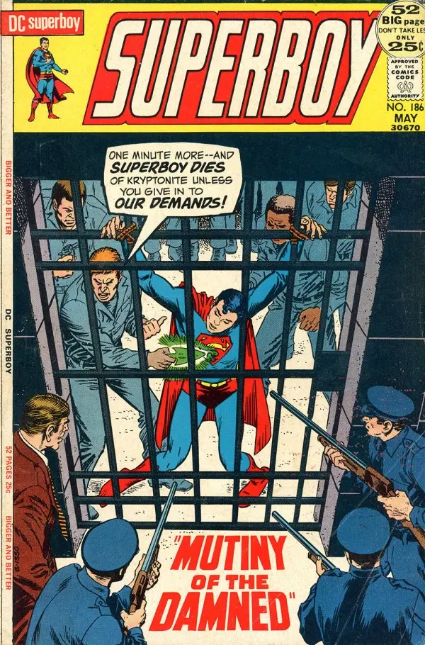 Superboy (Vol 1) #186 Vg 1