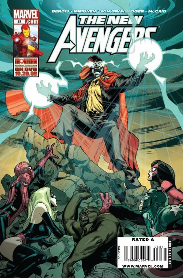 The New Avengers (Vol 1) #58 Nm 1