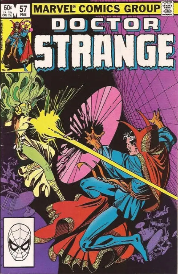 Doctor Strange (Vol 2) #57 Nm 1