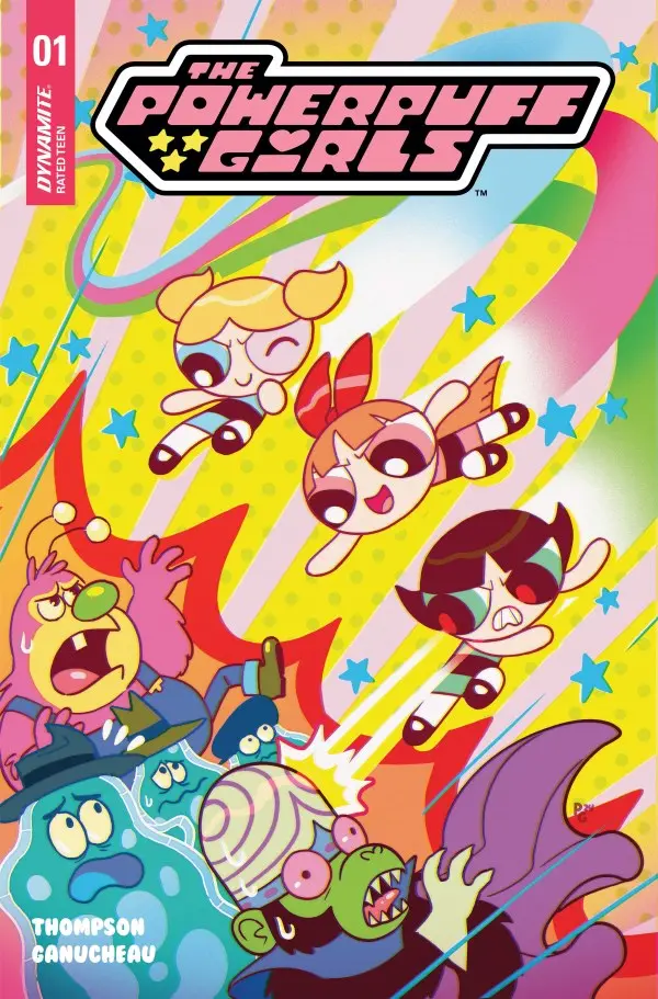 The Powerpuff Girls #1 Ashcan Nm 1