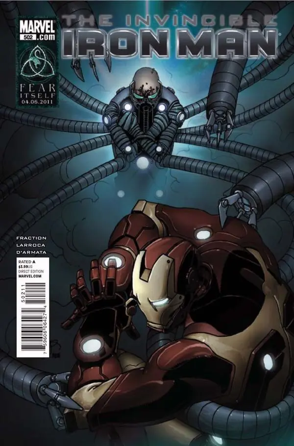 Invincible Iron Man (Vol 1) #502 Nm 1