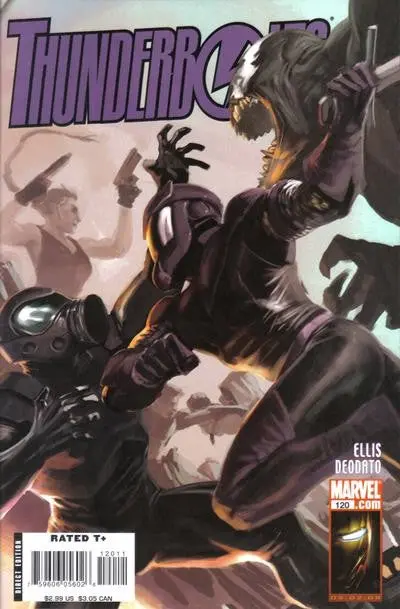 Thunderbolts (Vol 1) #120 Nm 1