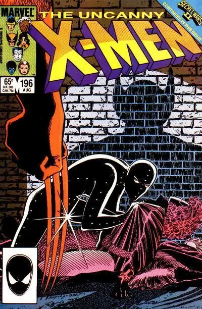 Uncanny X-Men (Vol 1) #196 Vf 1