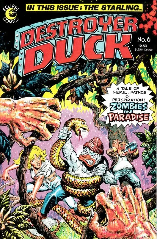 Destroyer Duck #6 Nm 1