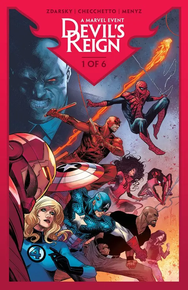 Devil's Reign #1 Cover Nm 1