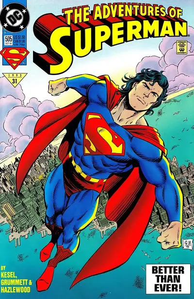 The Adventures Of Superman (Vol 1) #505 Nm 1