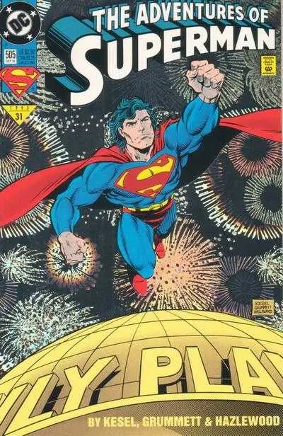 Adventures Of Superman #505 Nm 1