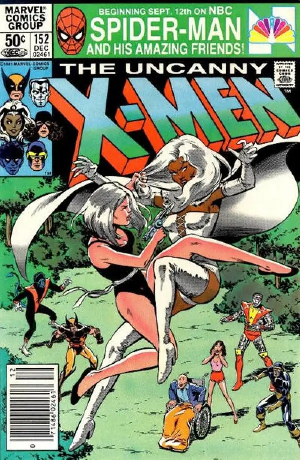 The X-Men (Vol 1) #152 Vf 1