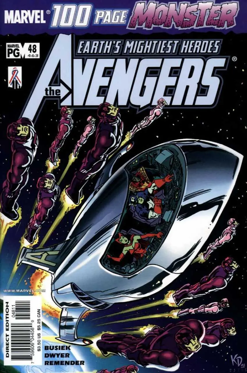 The Avengers (Vol 3) #48 Nm 1