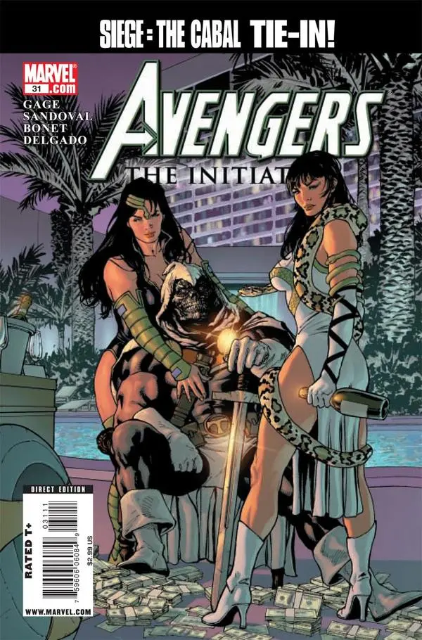 Avengers: The Initiative (Vol 1) #31 Nm 1