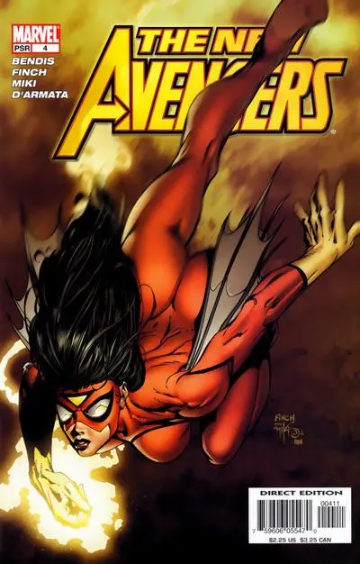 New Avengers (Vol 1) #4 Nm 1