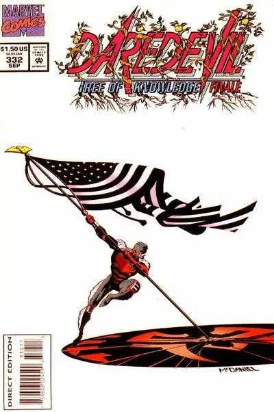 Daredevil (Vol 1) #332 Vf 1