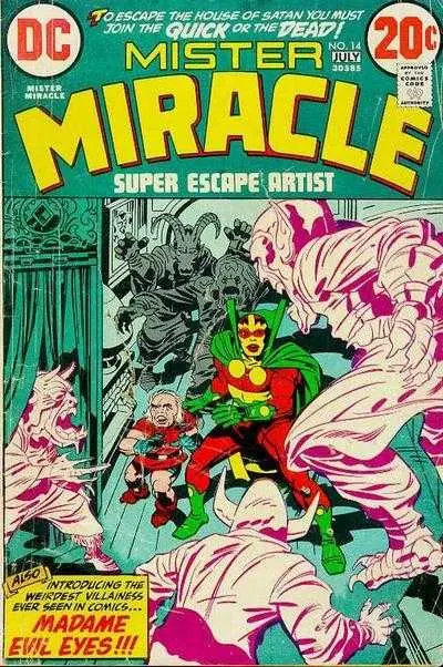 Mister Miracle (Vol 1) #14 Vg 1