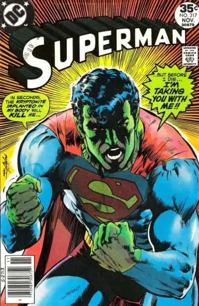 Superman (Vol 1) #317 Fn 1