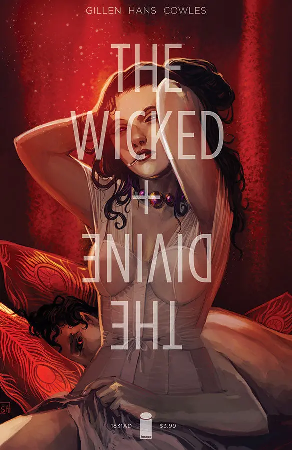 The Wicked + The Divine: 1831 Ad One Shot Cover B Stephanie Hans Variant Nm 1